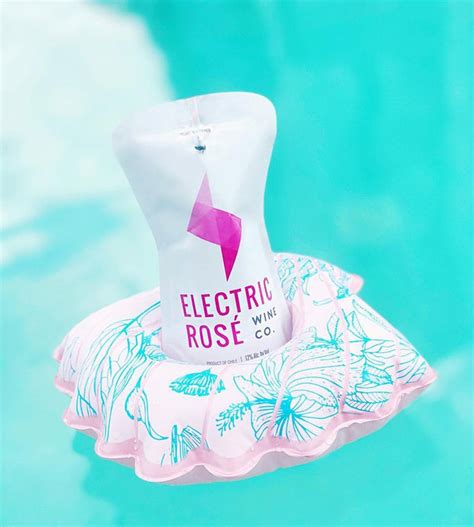 electric rose juice box|This Adult Juice Box is Filled with Rosé .